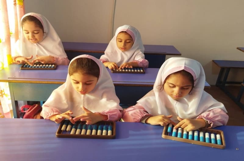 محاسبات ذهنی (چرتکه ایرانی واک مث)